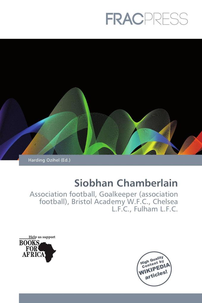 Siobhan Chamberlain