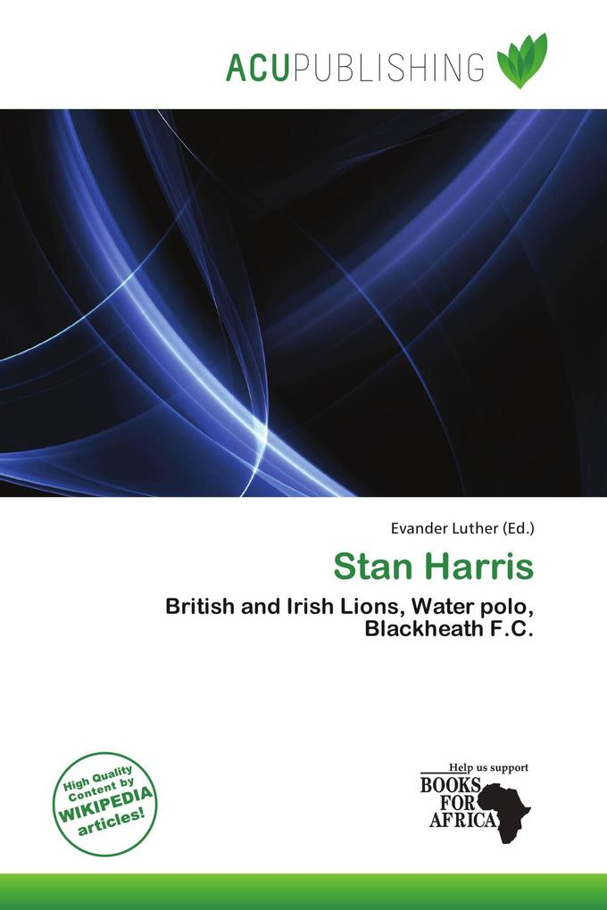 Stan Harris