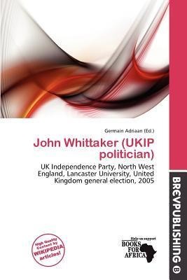 John Whittaker (UKIP politician)