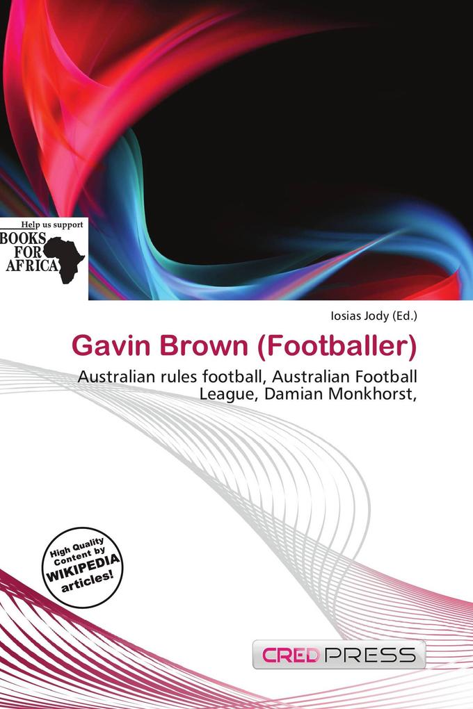 Gavin Brown (Footballer)
