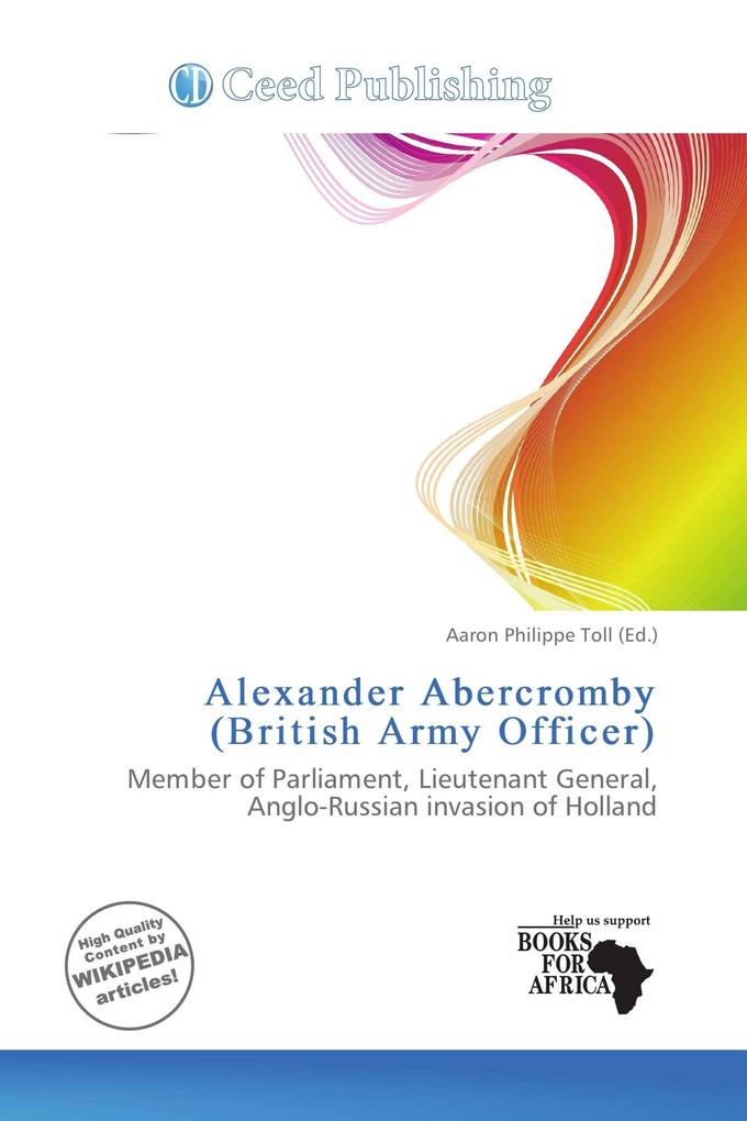 Alexander Abercromby (British Army Officer)