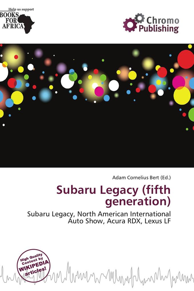 Subaru Legacy (fifth generation)