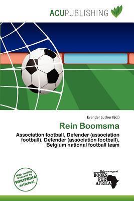 Rein Boomsma