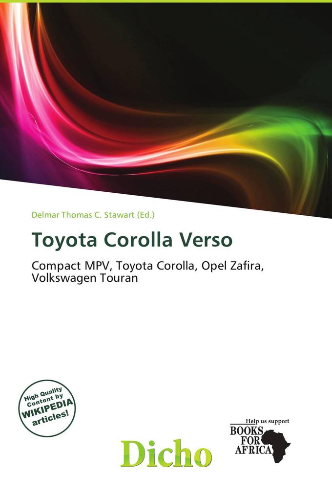 Toyota Corolla Verso