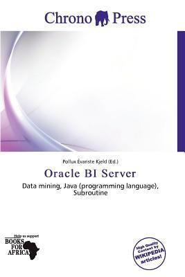 Oracle BI Server