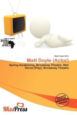 Matt Doyle (Actor)