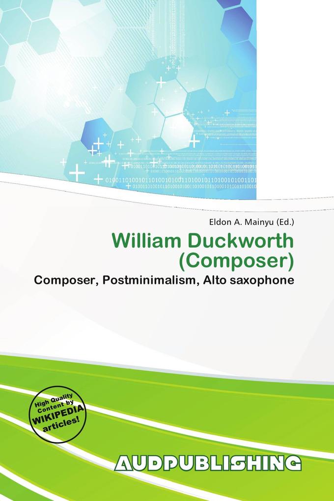 William Duckworth (Composer)