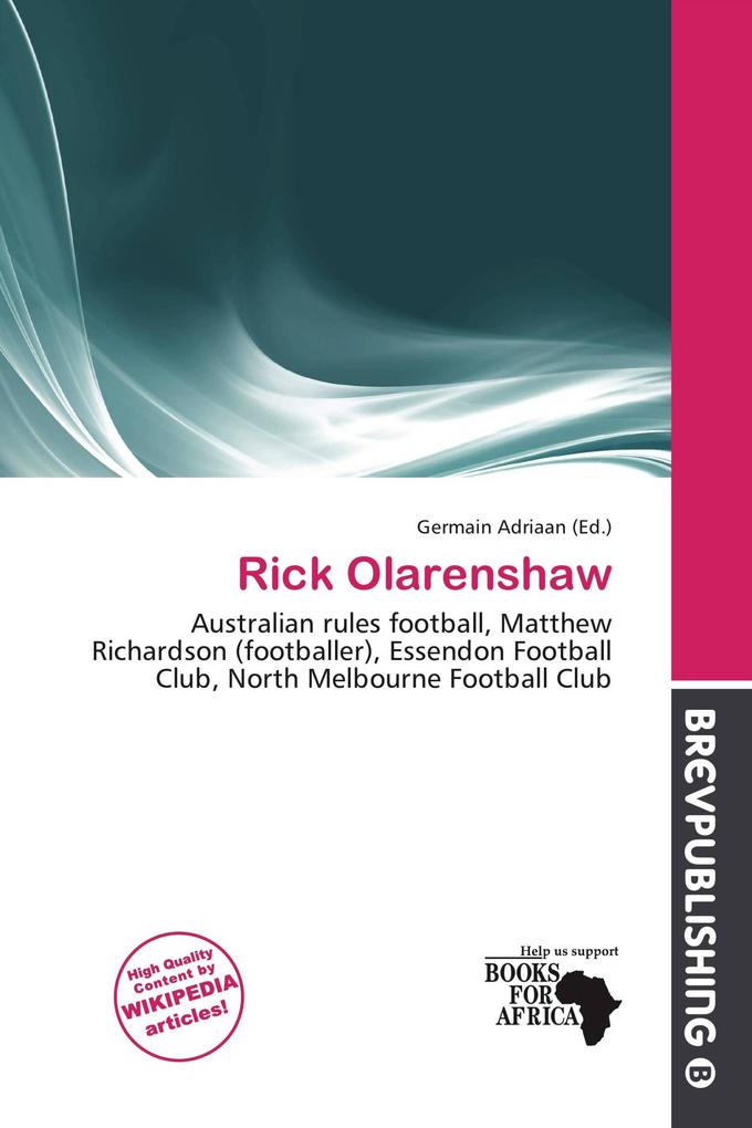 Rick Olarenshaw
