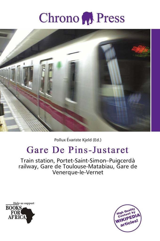 Gare De Pins-Justaret