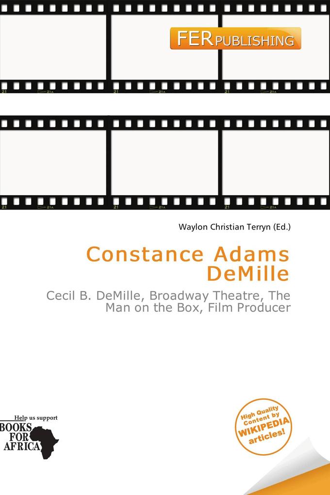 Constance Adams DeMille