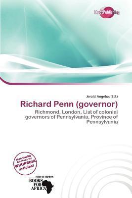 Richard Penn (governor)