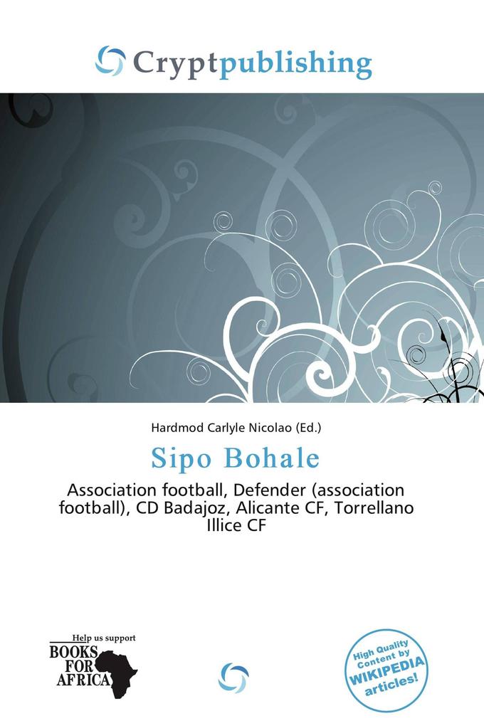 Sipo Bohale