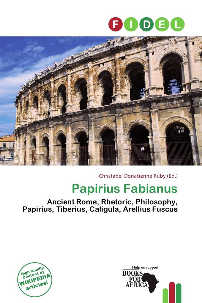 Papirius Fabianus
