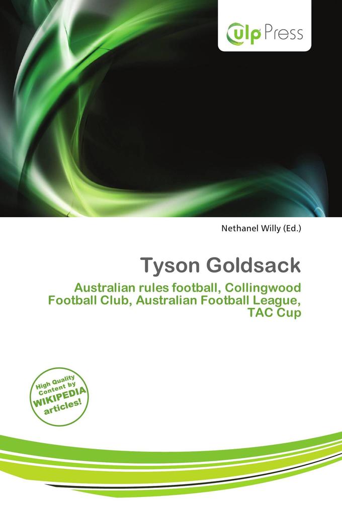 Tyson Goldsack