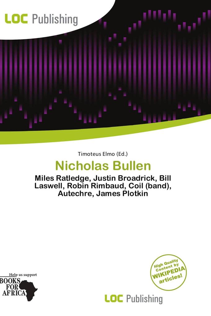 Nicholas Bullen