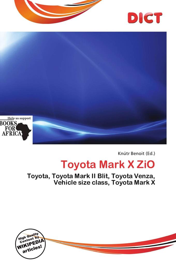 Toyota Mark X ZiO