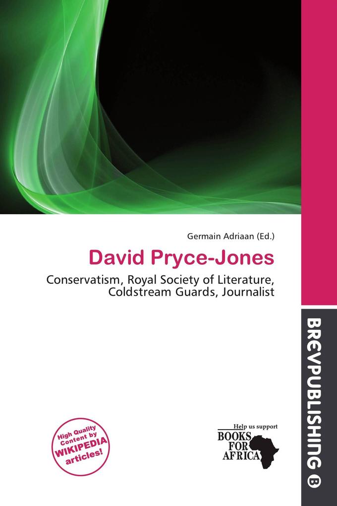 David Pryce-Jones