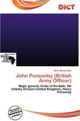 John Ponsonby (British Army Officer)