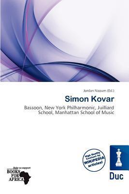 Simon Kovar