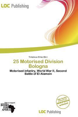 25 Motorised Division Bologna