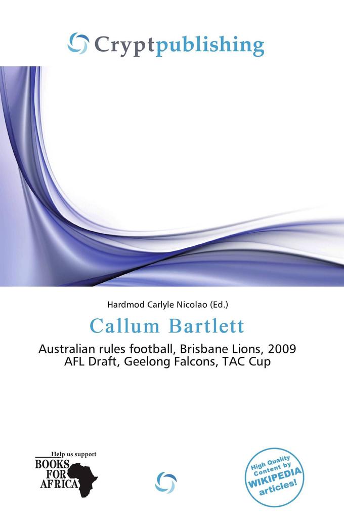 Callum Bartlett