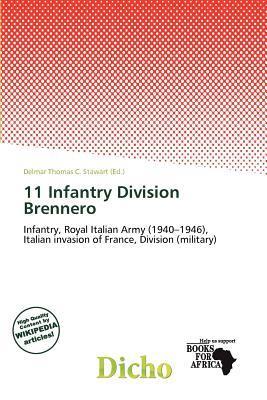 11 Infantry Division Brennero