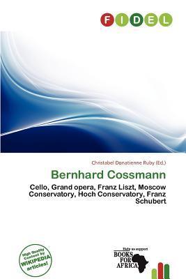 Bernhard Cossmann