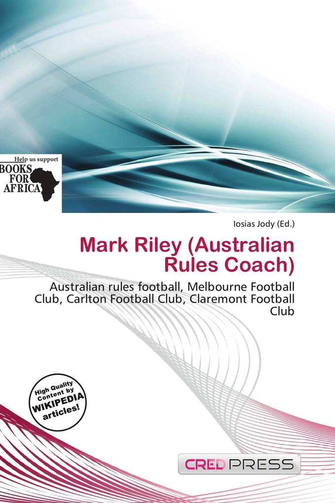 Mark Riley (Australian Rules Coach)