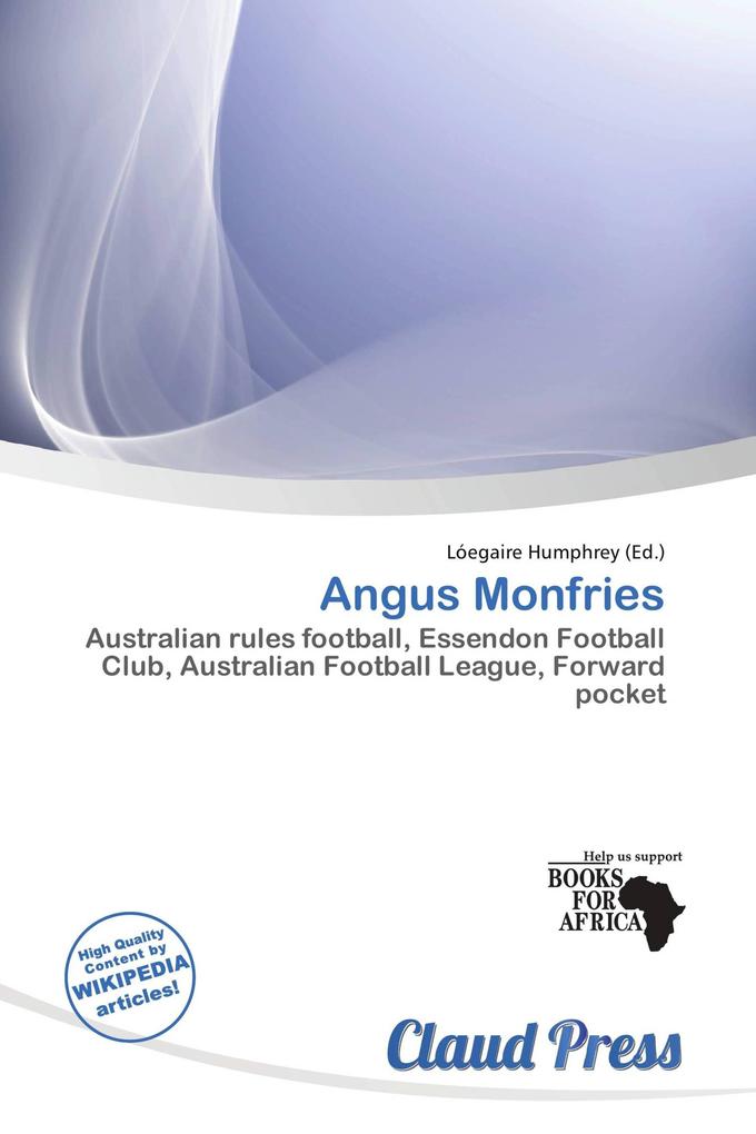 Angus Monfries
