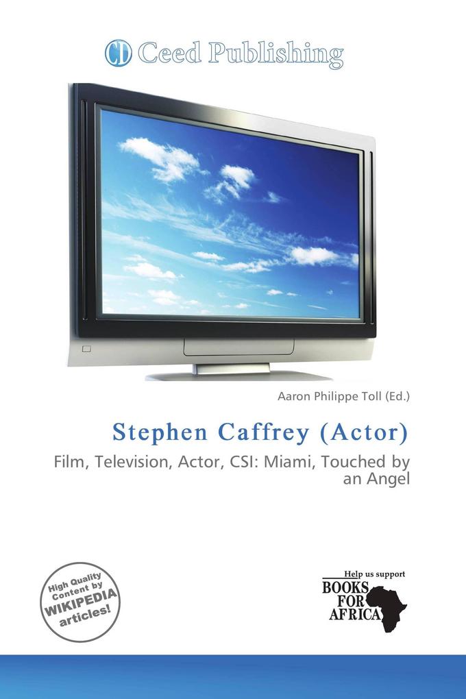 Stephen Caffrey (Actor)