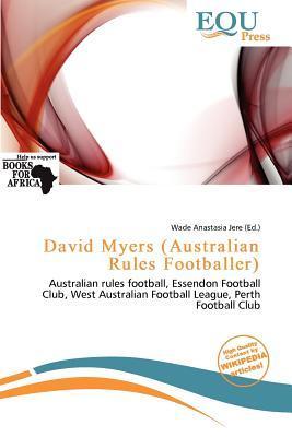 David Myers (Australian Rules Footballer)