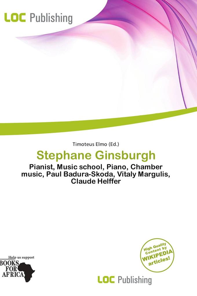 Stephane Ginsburgh