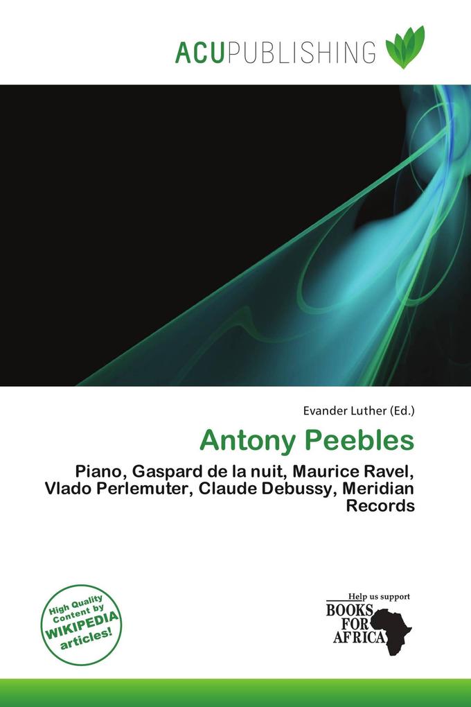 Antony Peebles