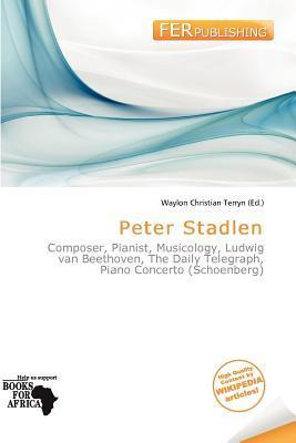 Peter Stadlen