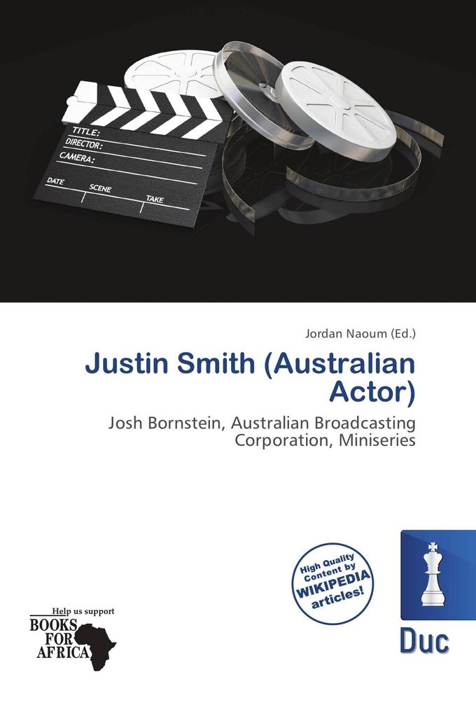 Justin Smith (Australian Actor)