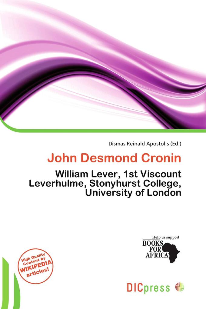 John Desmond Cronin