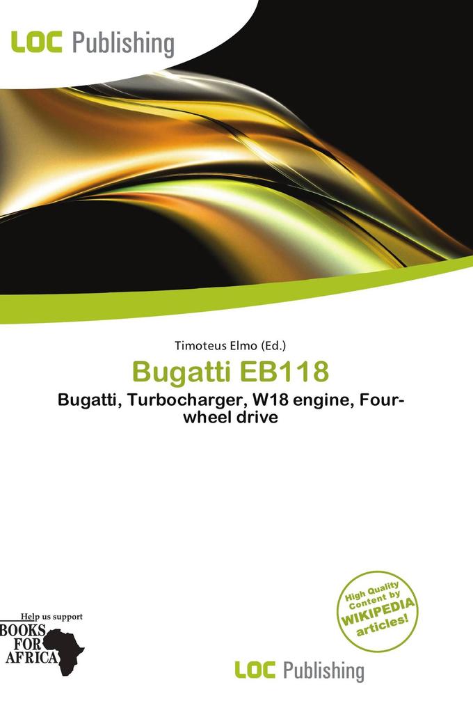 Bugatti EB118