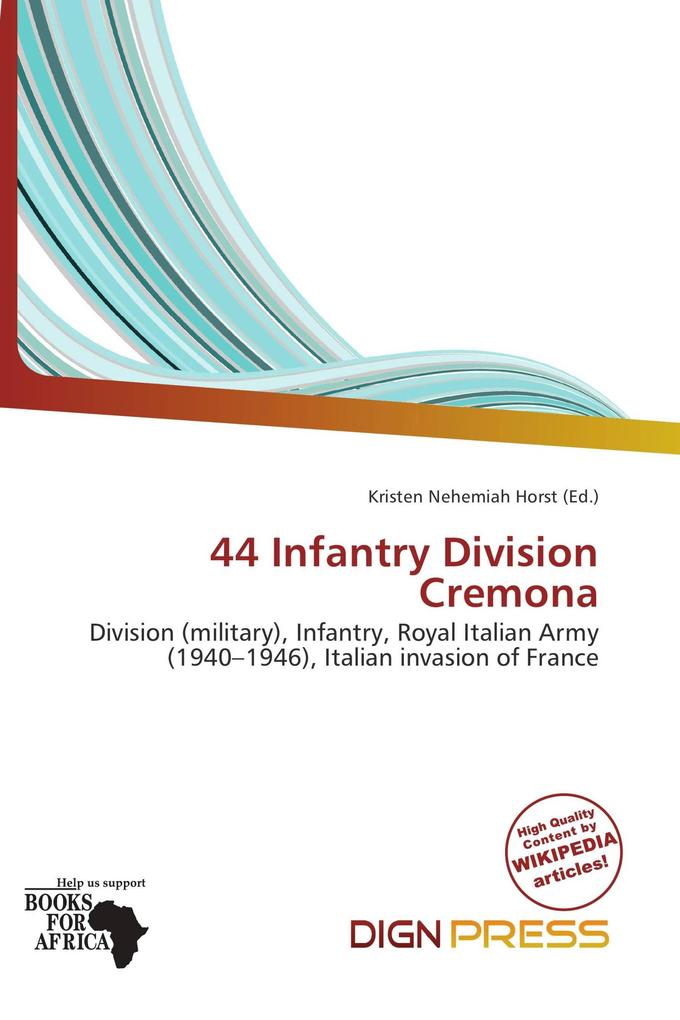 44 Infantry Division Cremona