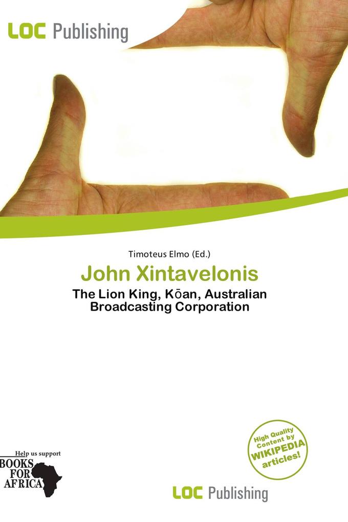 John Xintavelonis