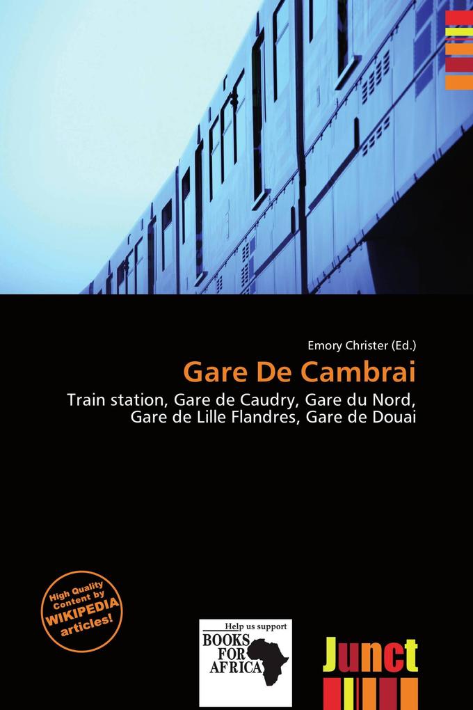 Gare De Cambrai