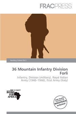36 Mountain Infantry Division Forlì