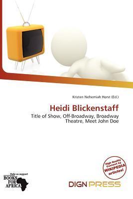 Heidi Blickenstaff