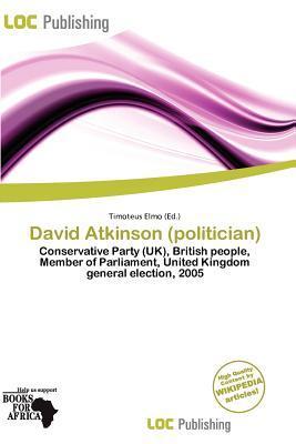 David Atkinson (politician)