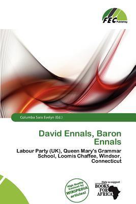 David Ennals Baron Ennals