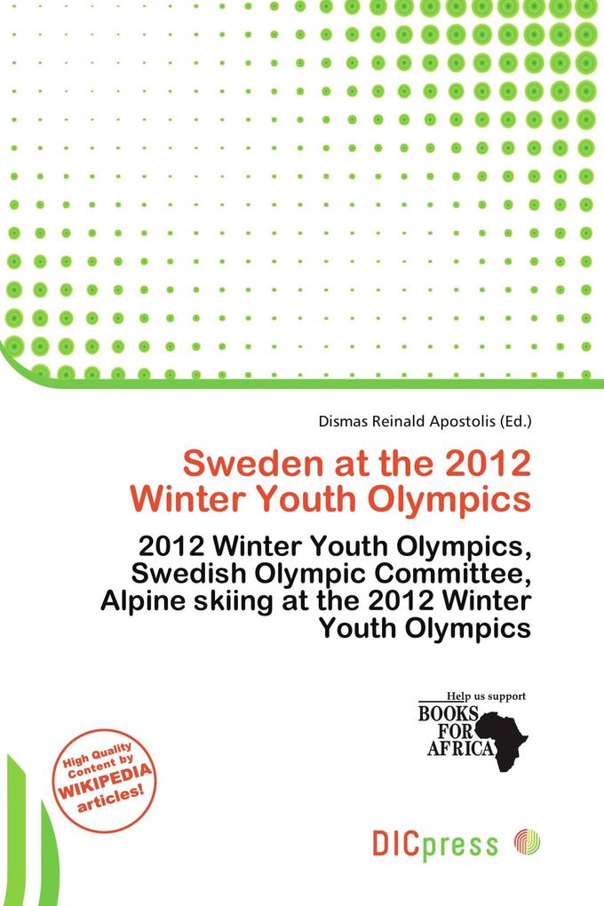 Sweden at the 2012 Winter Youth Olympics