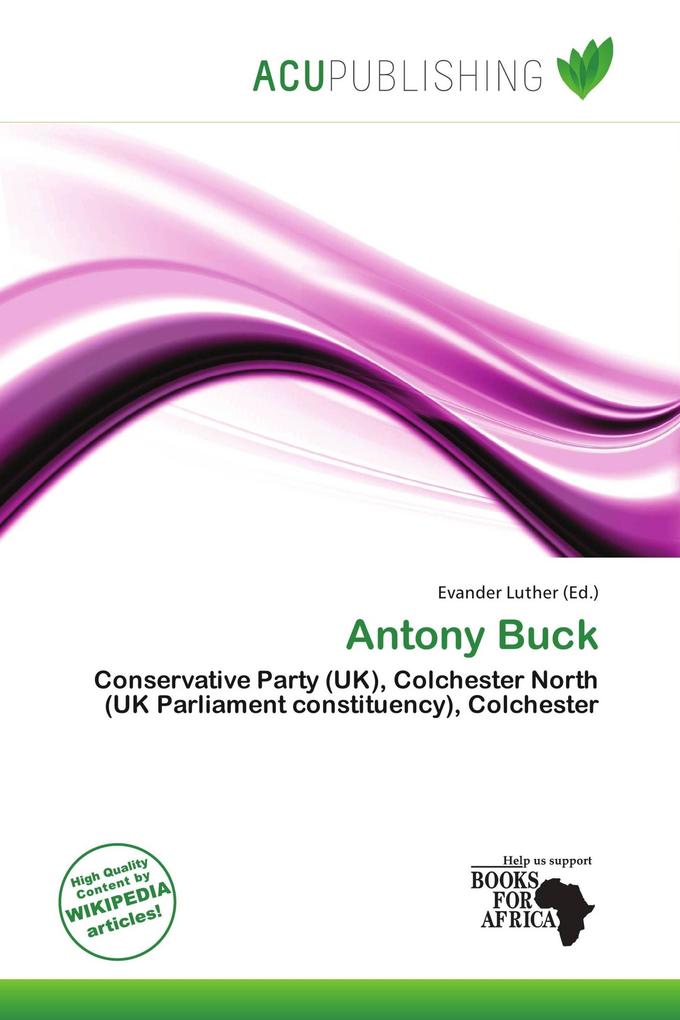 Antony Buck