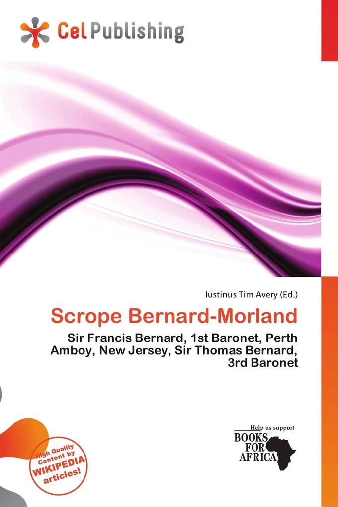 Scrope Bernard-Morland