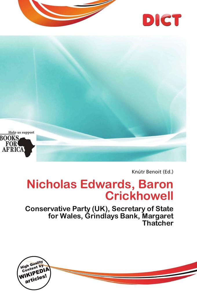 Nicholas Edwards Baron Crickhowell