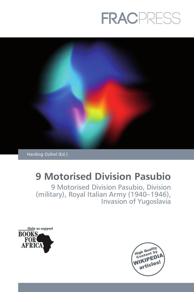 9 Motorised Division Pasubio