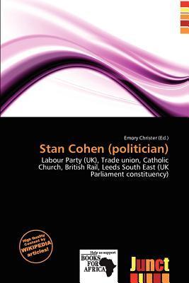 Stan Cohen (politician)